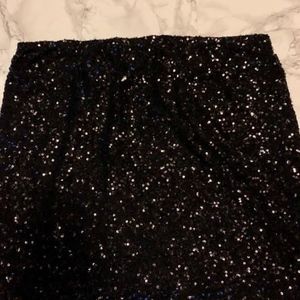 Sequin Pencil Skirt